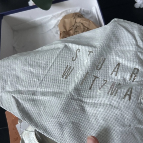 NWT Stuart Weitzman Size 41 EU - Picture 10 of 10